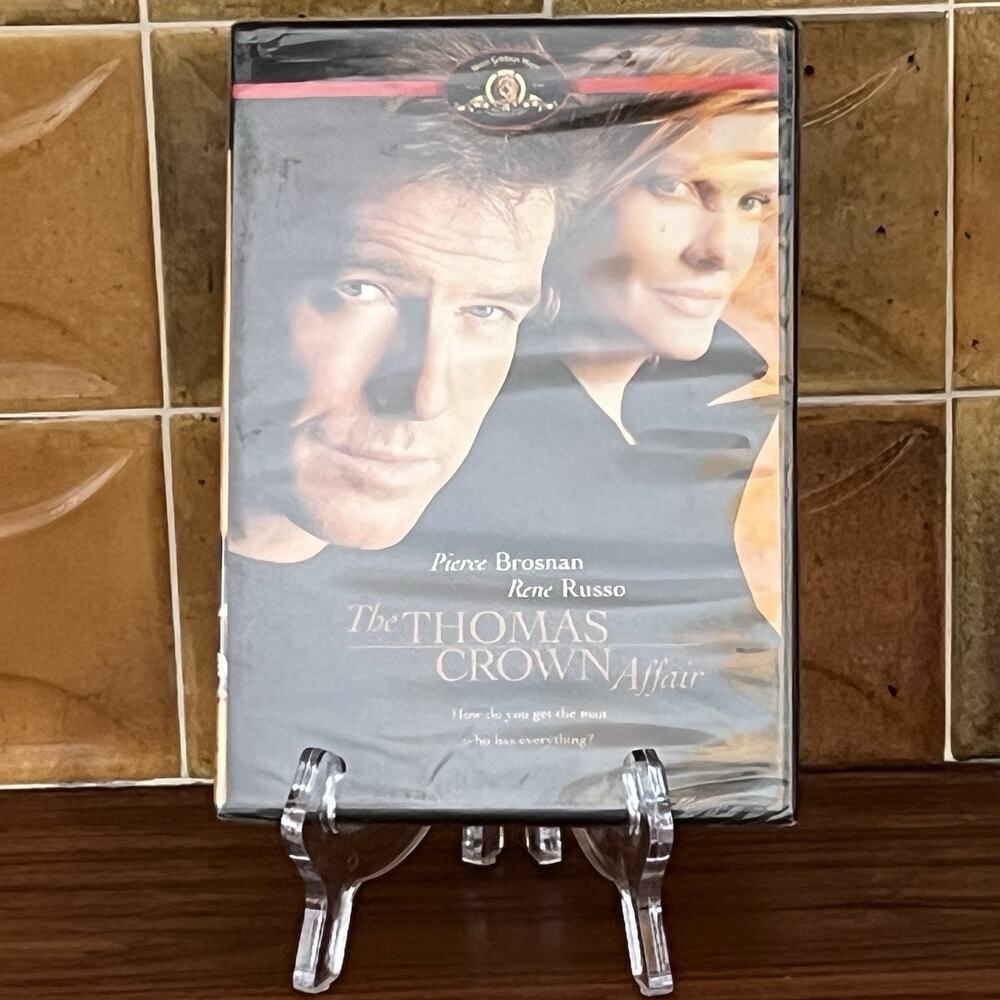 The Thomas Crown Affair DVD 2009 Sealed
